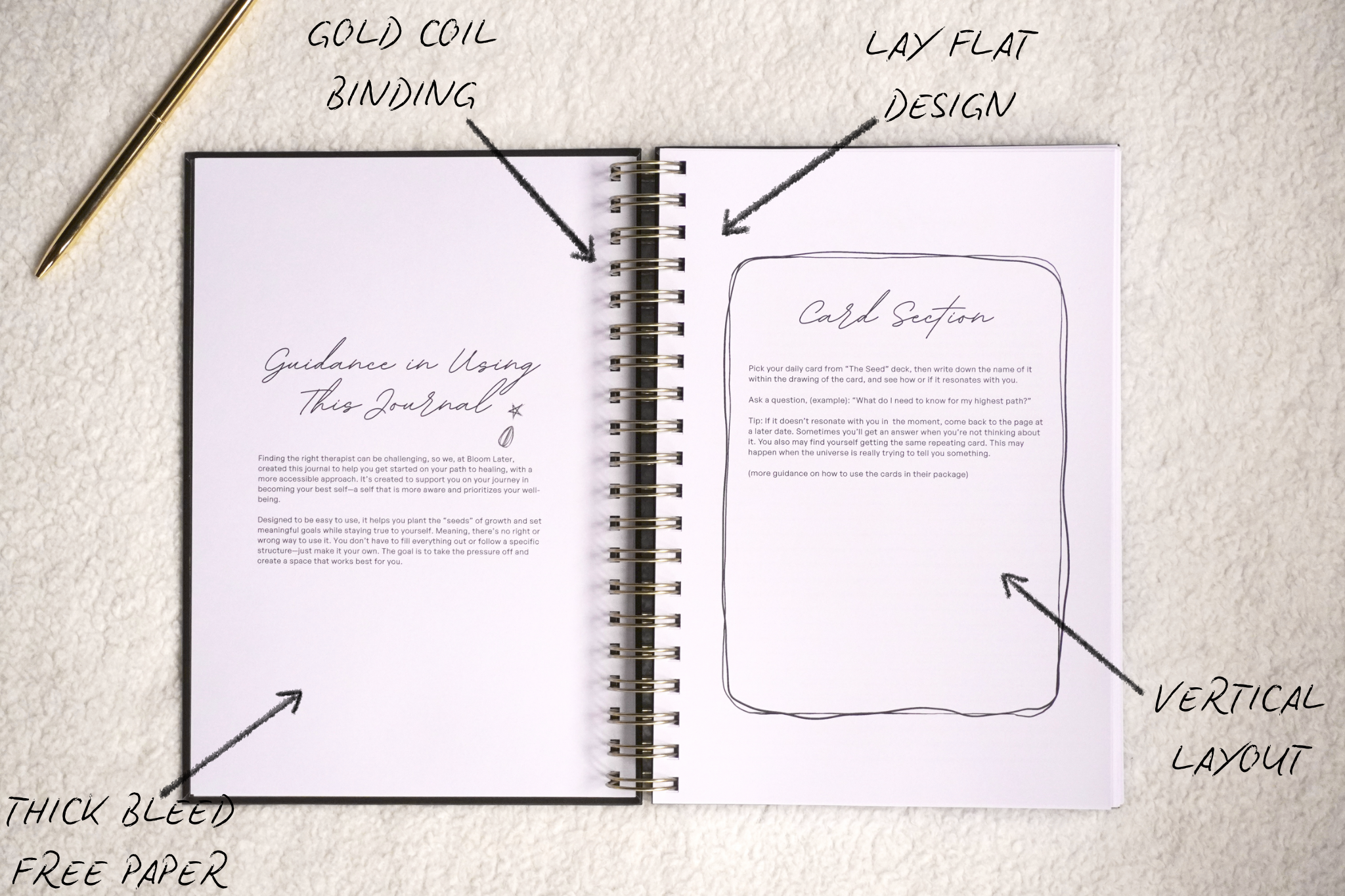 Bloom Later - Wholesale Journal/Diary - The Seed Bundle2