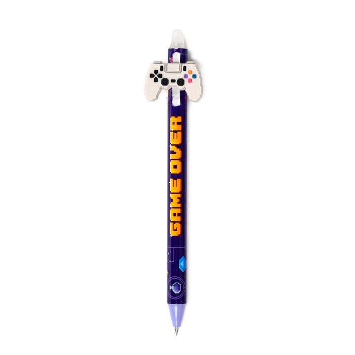 Puckator EU - Wholesale Pen - Erasable Pen with PVC Game Over Game Controller Topper4