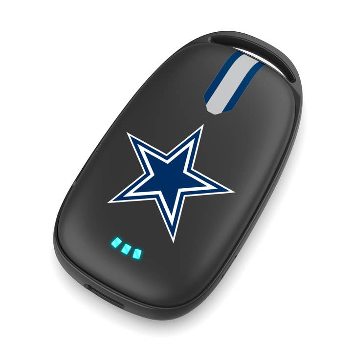 NFL Dallas Cowboys Powerbank Hand Warmer for wholesale by Prime Brands Group