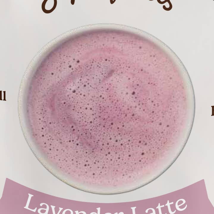 Organic Traditions Lavender Latte 5.3oz for wholesale by Organic Traditions