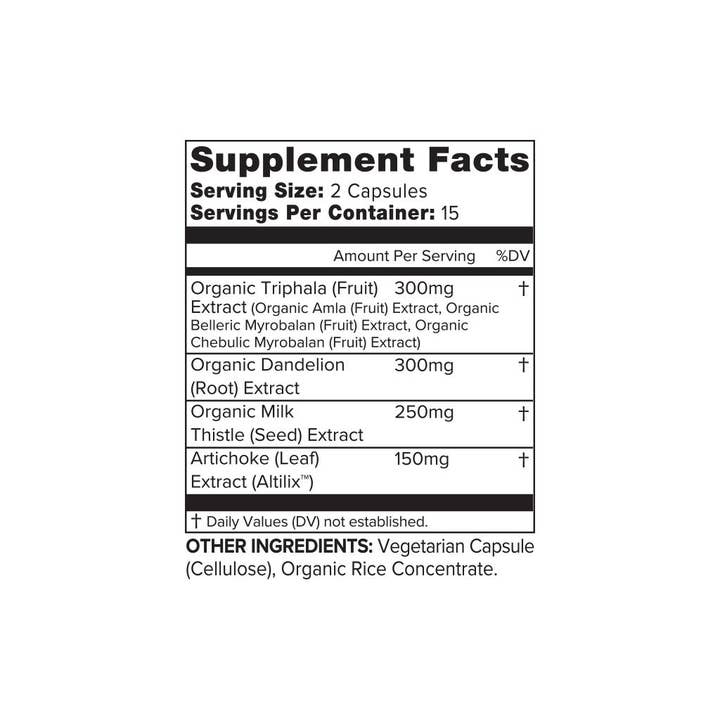 Organifi - Wholesale Oral Supplement/Vitamin - Liver Reset