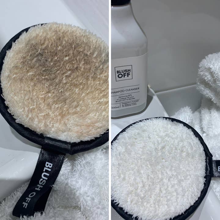 Blush Off Australia - Wholesale Makeup brush cleaner - Shampoo Cleanser 200ml4