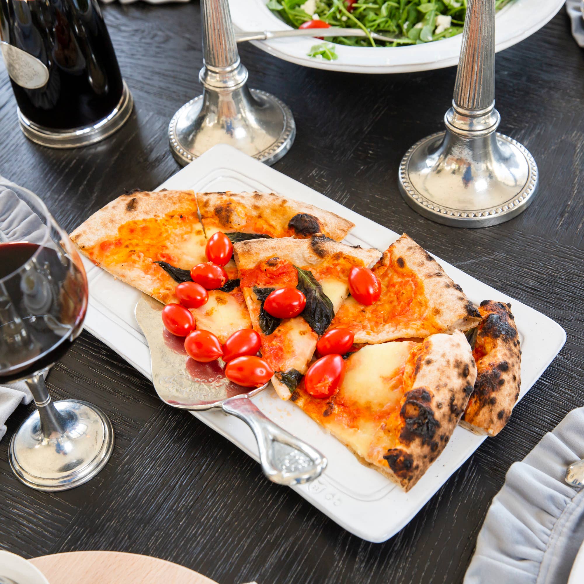 Arte Italica & Crown Linen Designs - Wholesale Platter - Firenze Rectangular Platter5