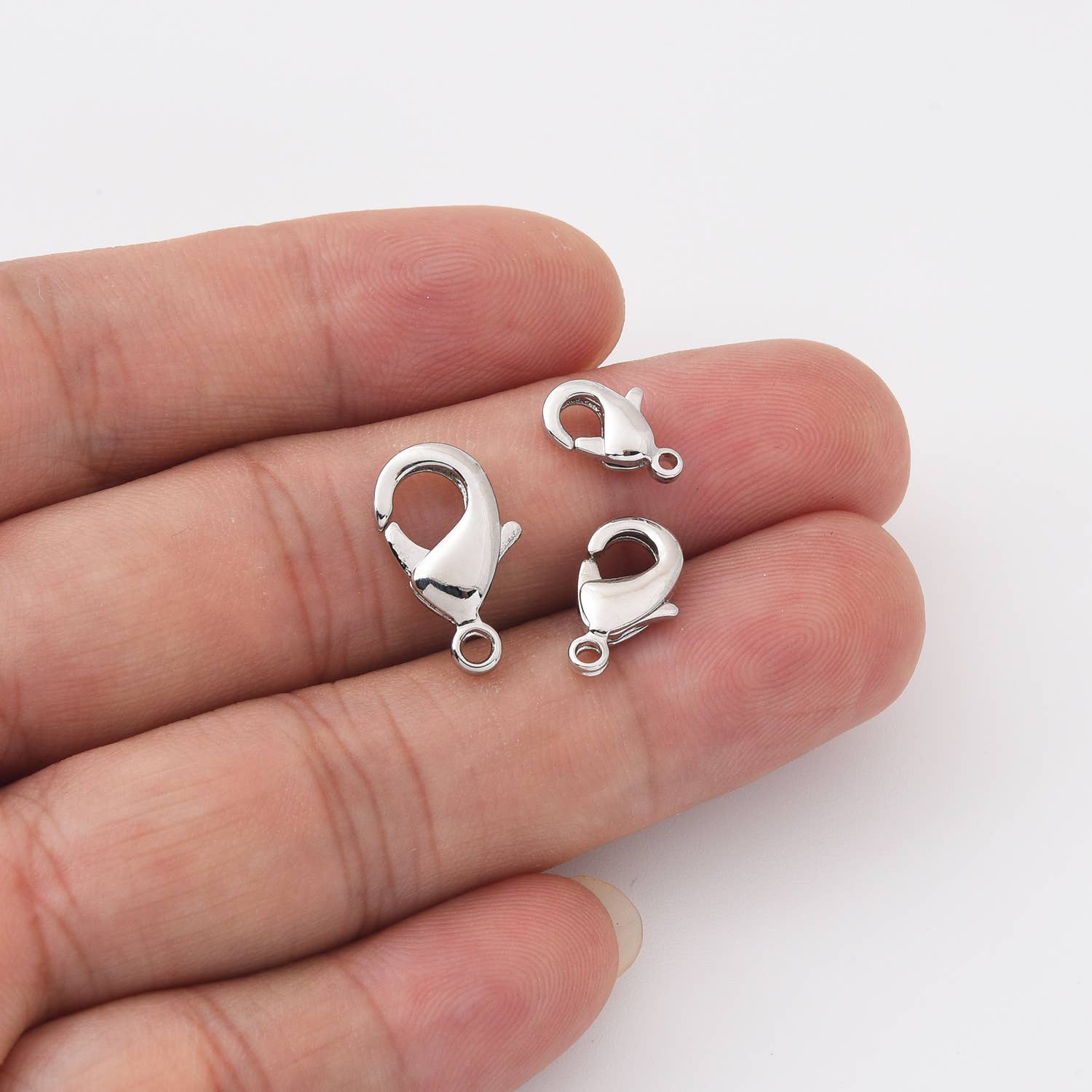 Beads Creation - Wholesale Clasp - Dainty Gold Filled Lobster Claw Clasp Closure Jewelry Clasp4