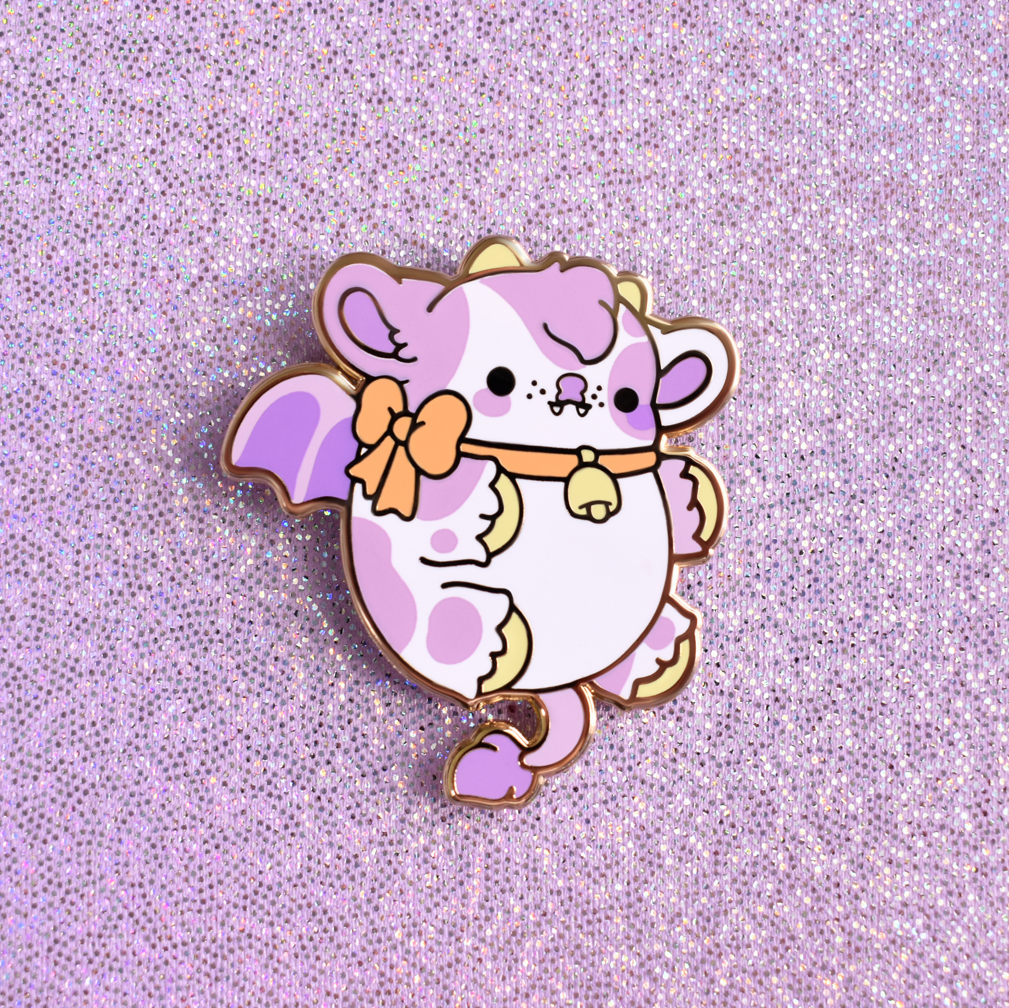 Bright Bat Design - Wholesale Lapel Pin/Button - Cow Nugget Blind Bag Enamel Pins3