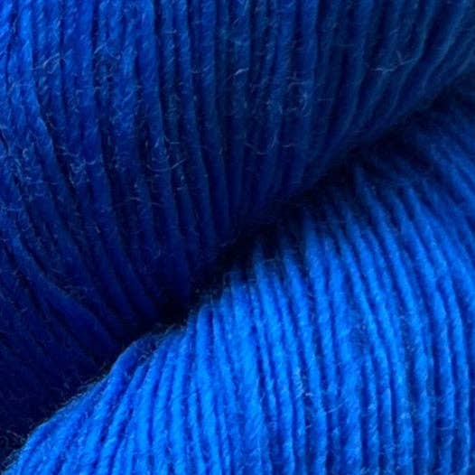 M-L Sjøgren - Venta al por mayor Hilos - Merino Individual, Azul Real1