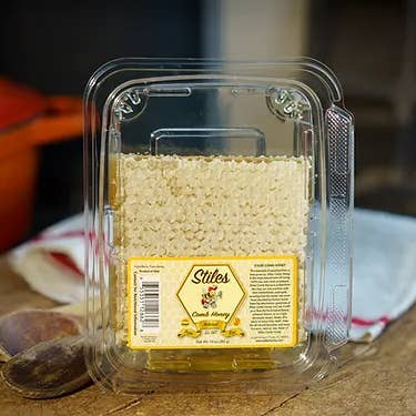 Honey Comb 10oz for wholesale by Stiles Honey