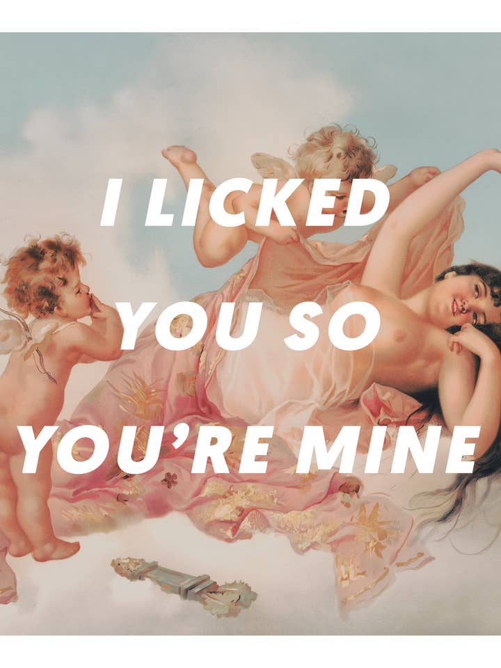 Vous êtes Mine Art Print pour la vente par STUDIO DIMANCHE