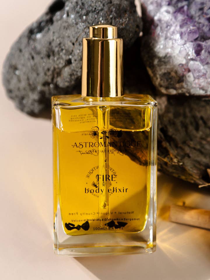 Body Elixir - FIRE for wholesale by Astromantique ™