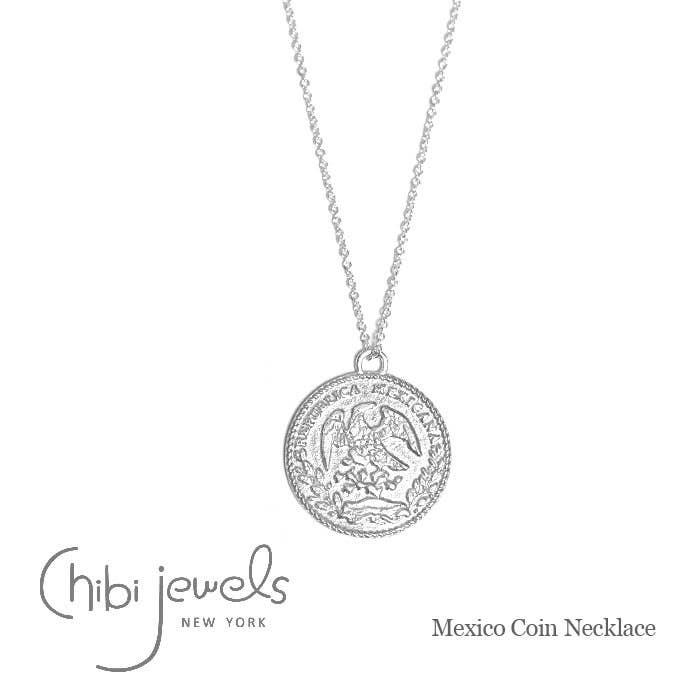 MEX Mynt Halsband (Silver) för wholesale av Chibi Jewels