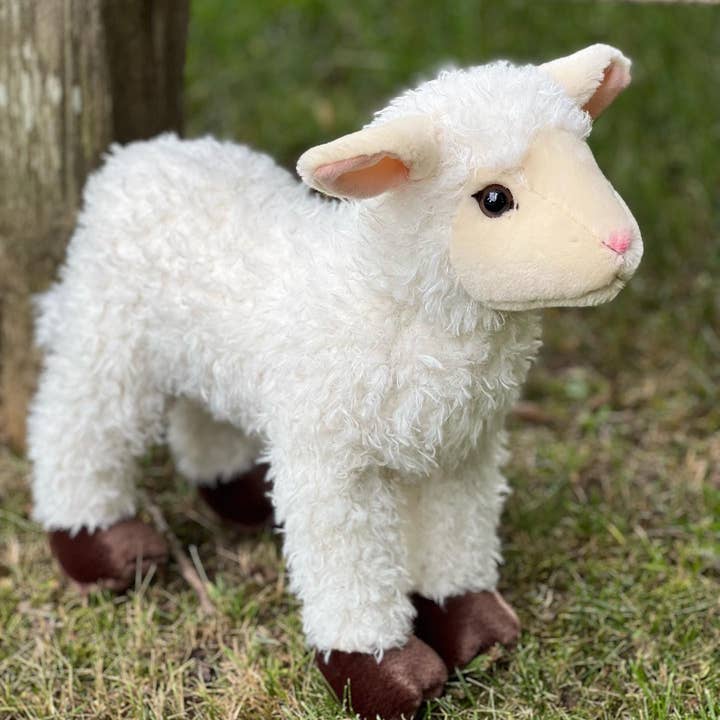 Auswella - Wholesale Stuffed/Plush Toy - Kids & Baby - Sweezy Plush Lamb Stuffed