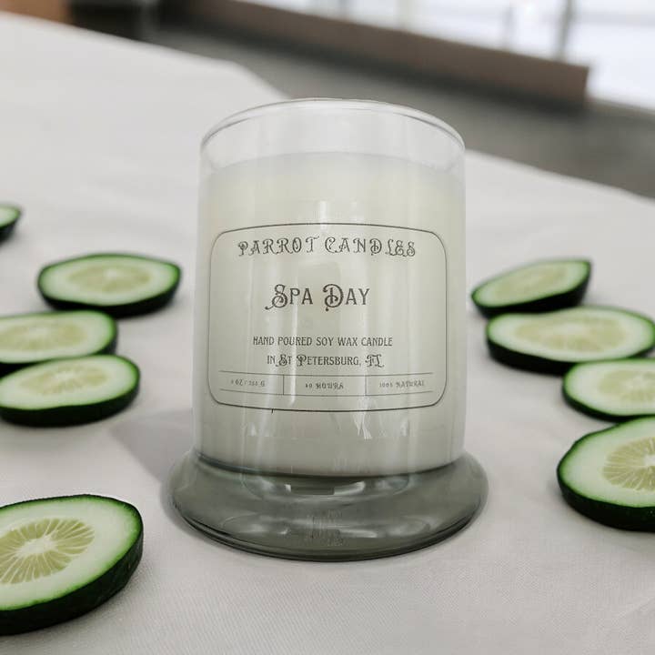 Spa-dag för wholesale av Parrot Candle LLC