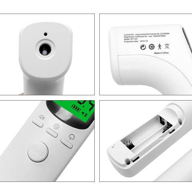 GladGirl - Wholesale Thermometer - No Contact Infrared Thermometer11