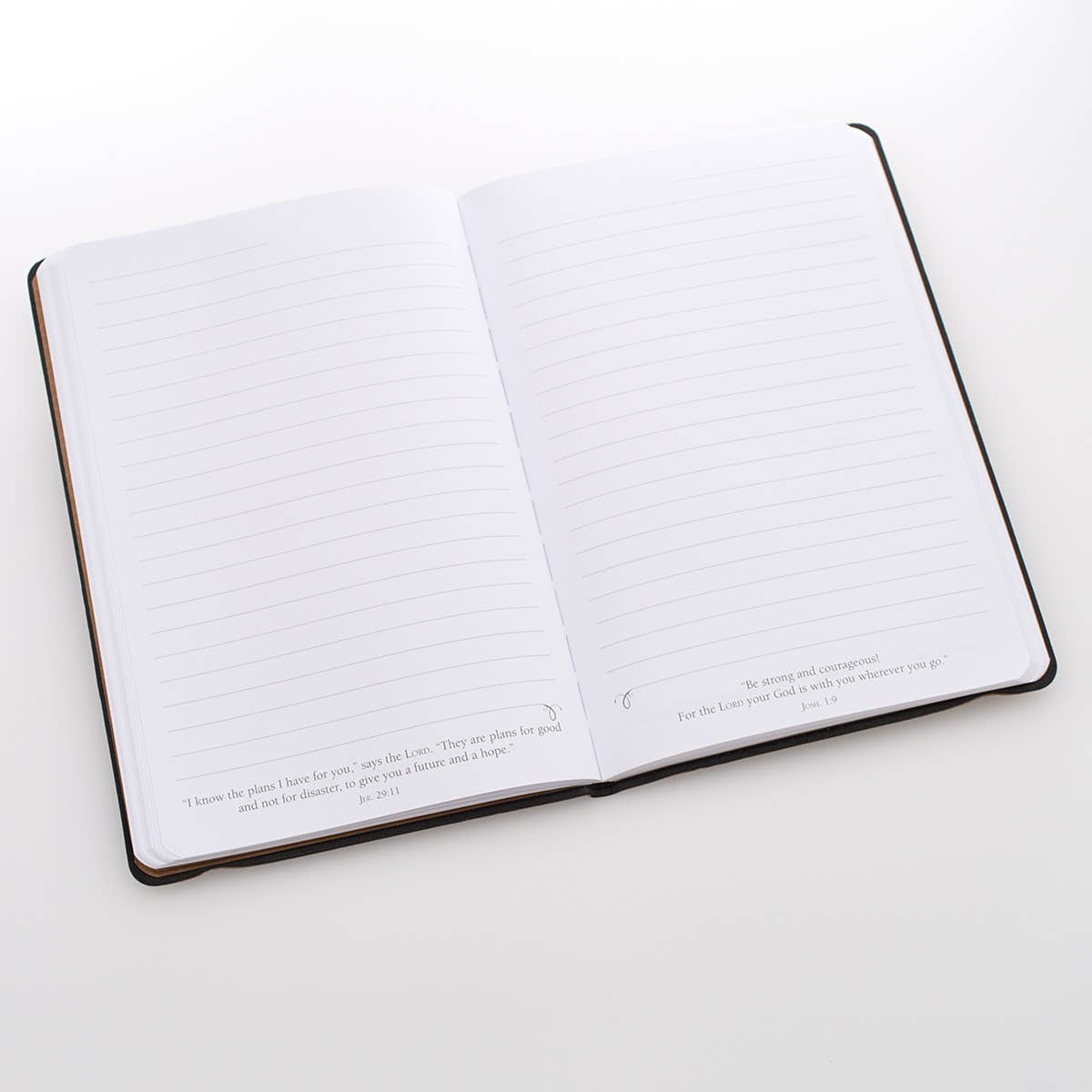 Christian Art Gifts - Vente Journal intime - Journal avec élastique Be Still Brown Ps. 46:101