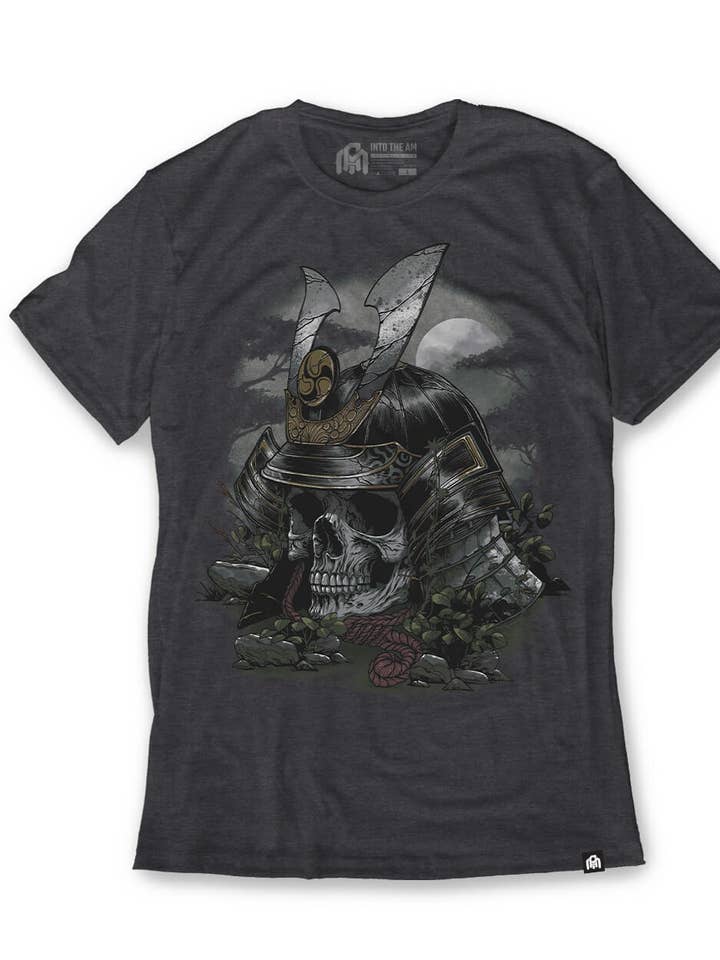 Men's Graphic Tee - Screenprinted T-Shirt (Fallen Honor) for wholesale by INTO THE AM