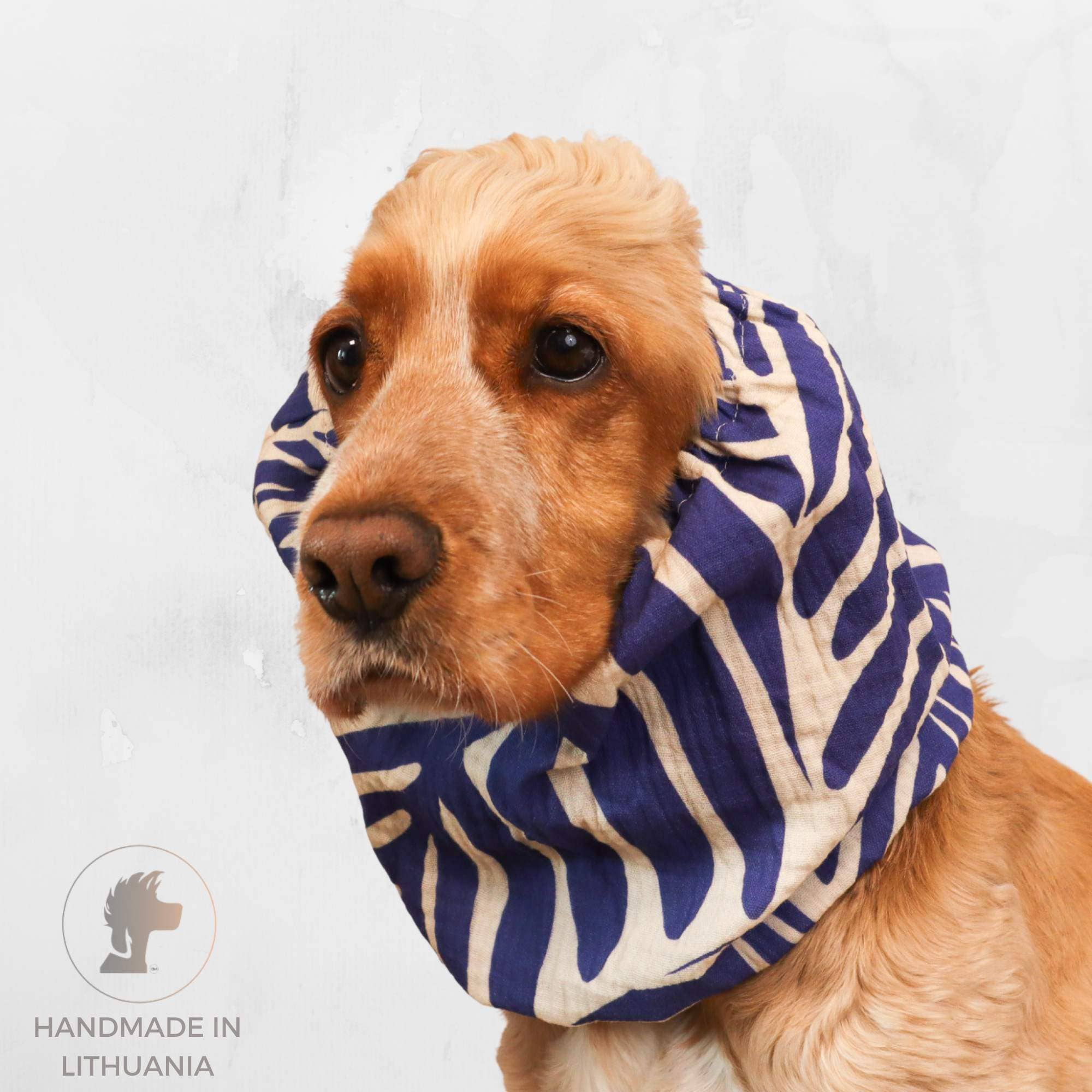 Distinguish Me – Engroshandel Halsedisse - Hund – Letvægt hundesnood i muslinbomuld | Indigo Leaf2