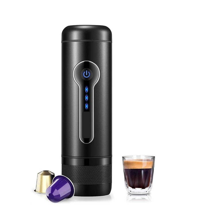 Macchina da caffè automatica portatile con riscaldamento wireless 7800 mAh per la vendita all'ingrosso da parte di AIRCORPCAFE