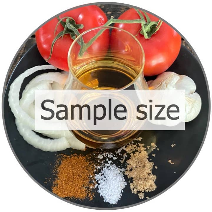 Bourbon BBQ Sample for wholesale by Chef Sherri Sauces