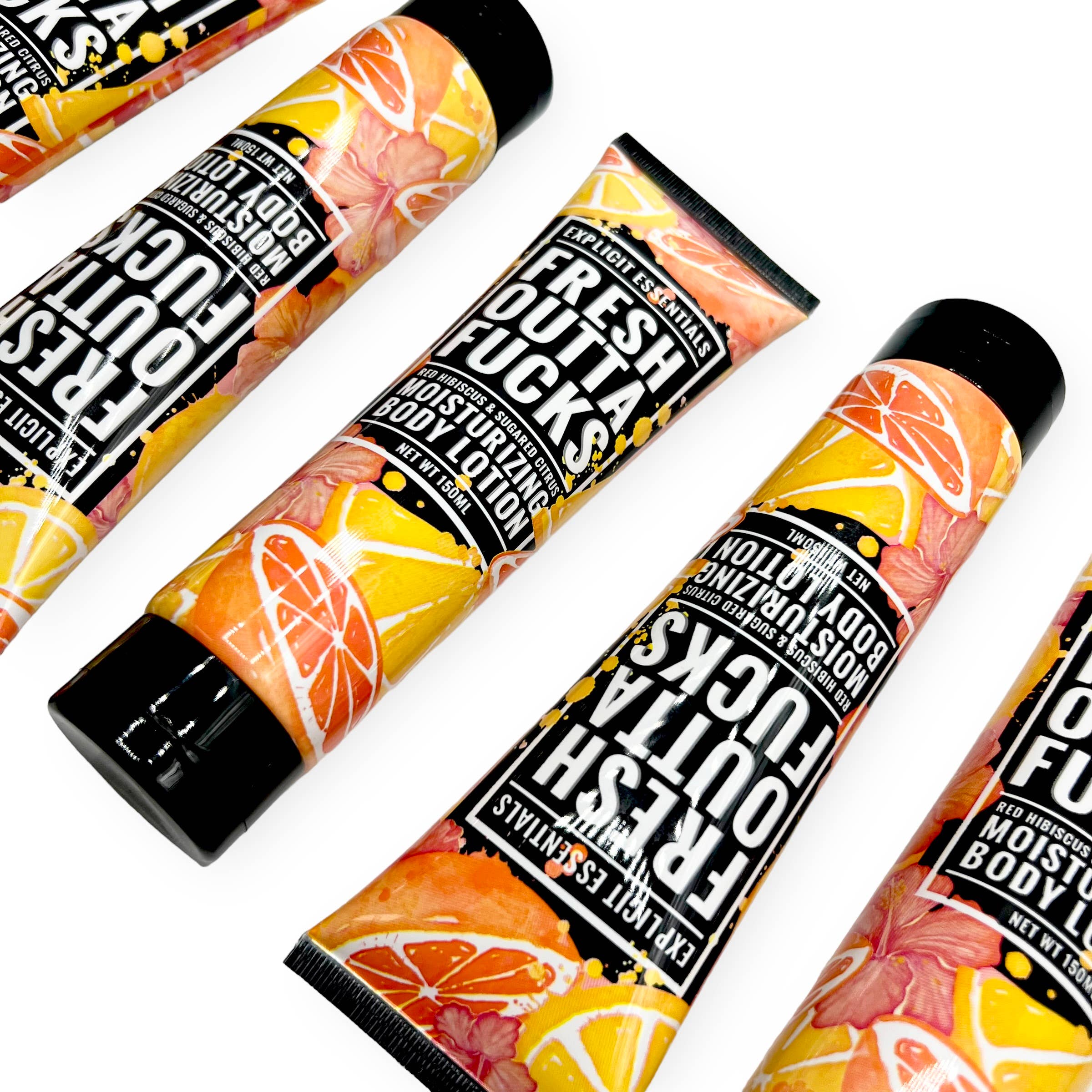 Explicit Essentials - Wholesale Hand & Body Lotion - Fresh Outta Fucks Body Lotion2