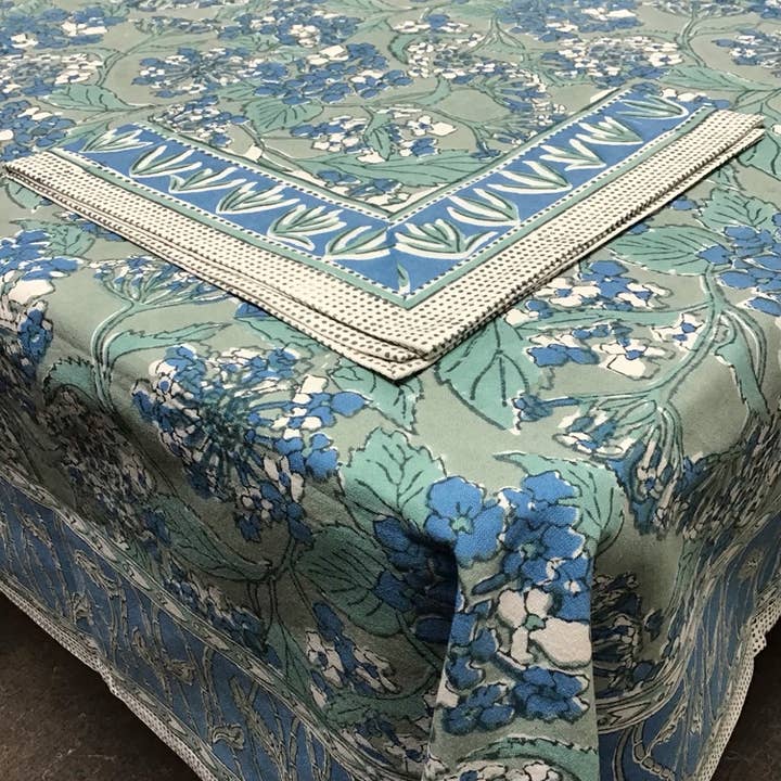 Nappe 60X120 Vert Sauge Sauvage pour la vente par natural habitat