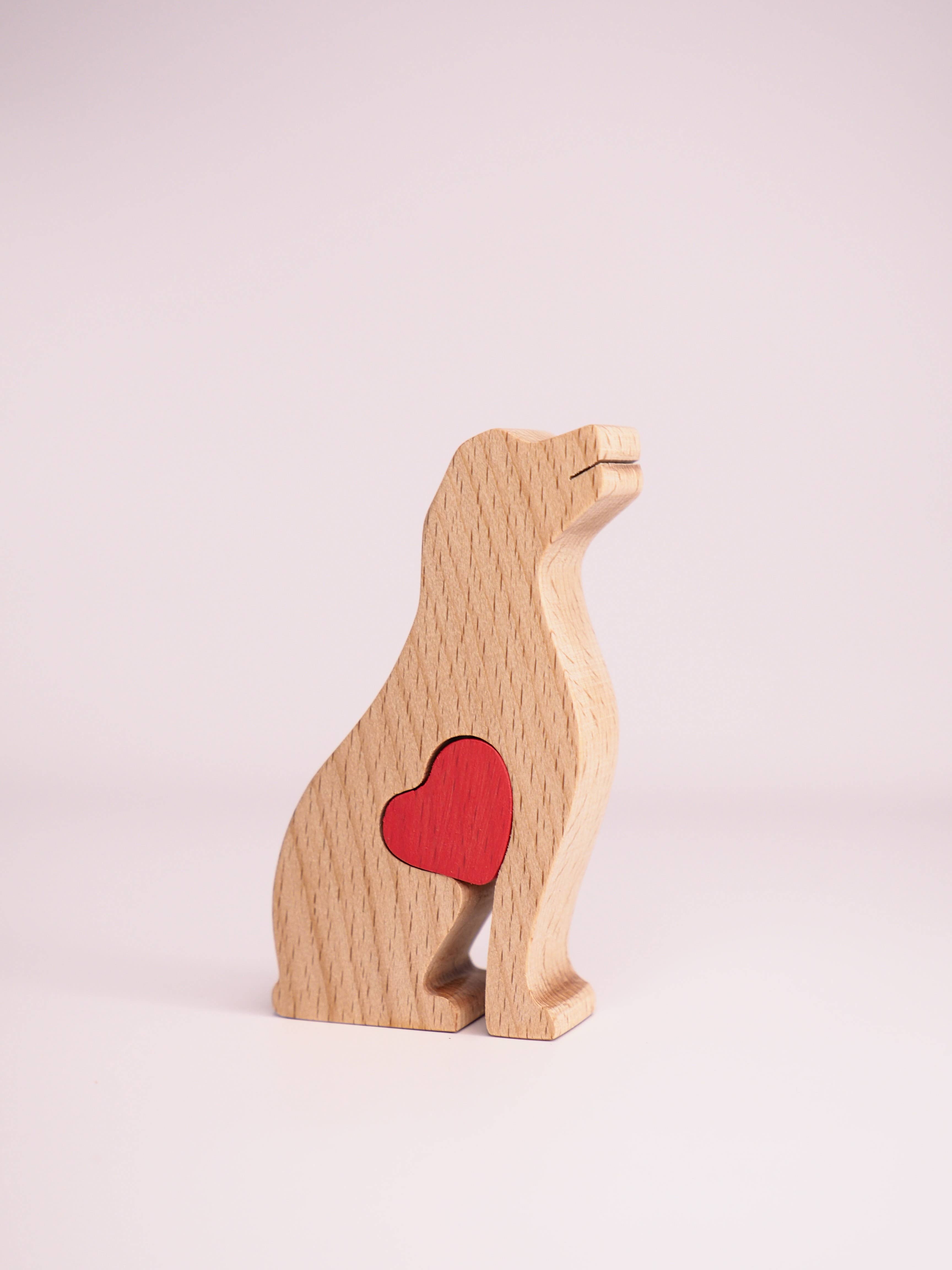 Wood Metamorphosis - Wholesale Decorative Figurine - Labrador - Bohemian wooden dog figurine keepsake4