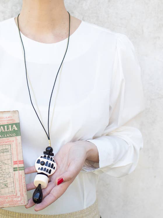 'Snake' Pendant Bologna for wholesale by ROSSO CUORE