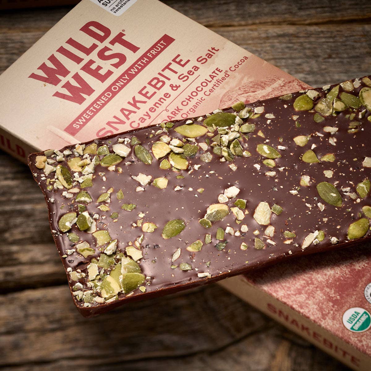 Wild West Chocolate - Wholesale Chocolate Bar - Snakebite Master Case4