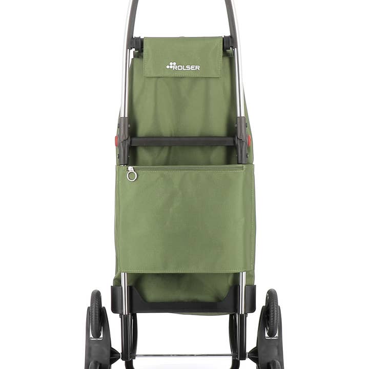 Rolser – Saco de mercearia/compras por atacado – Carrinho de compras Rolser I-Max MF em alumínio dobrável com 6 rodas2