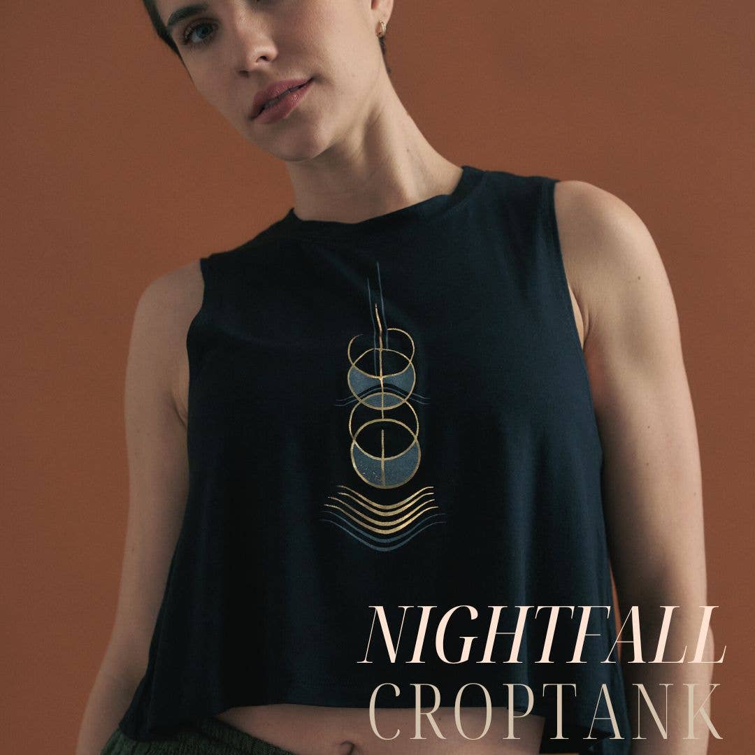 NEOCLASSICS - Wholesale Tank Top - Women's - Nightfall Croptank2