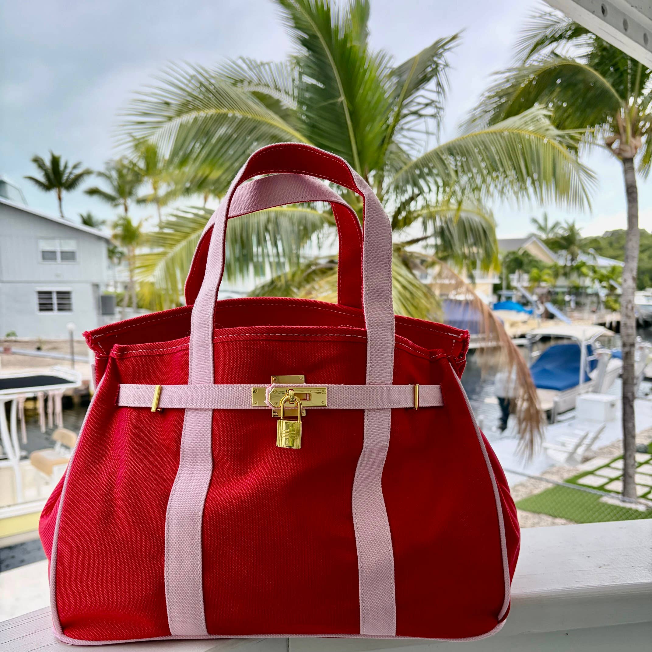 Coral Strands Fine Jewelry - Wholesale Tote Bag - Women's - Boatkin Canvas Boat Tote Bag30