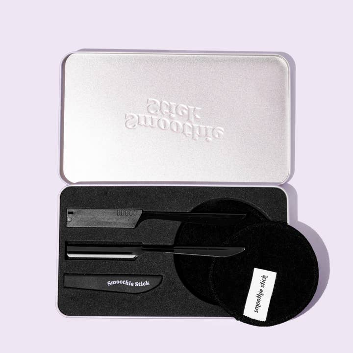 Smoothie Stick - Wholesale Razor - Smoothie Stick – Stainless Steel Face Razor Starter Kit1