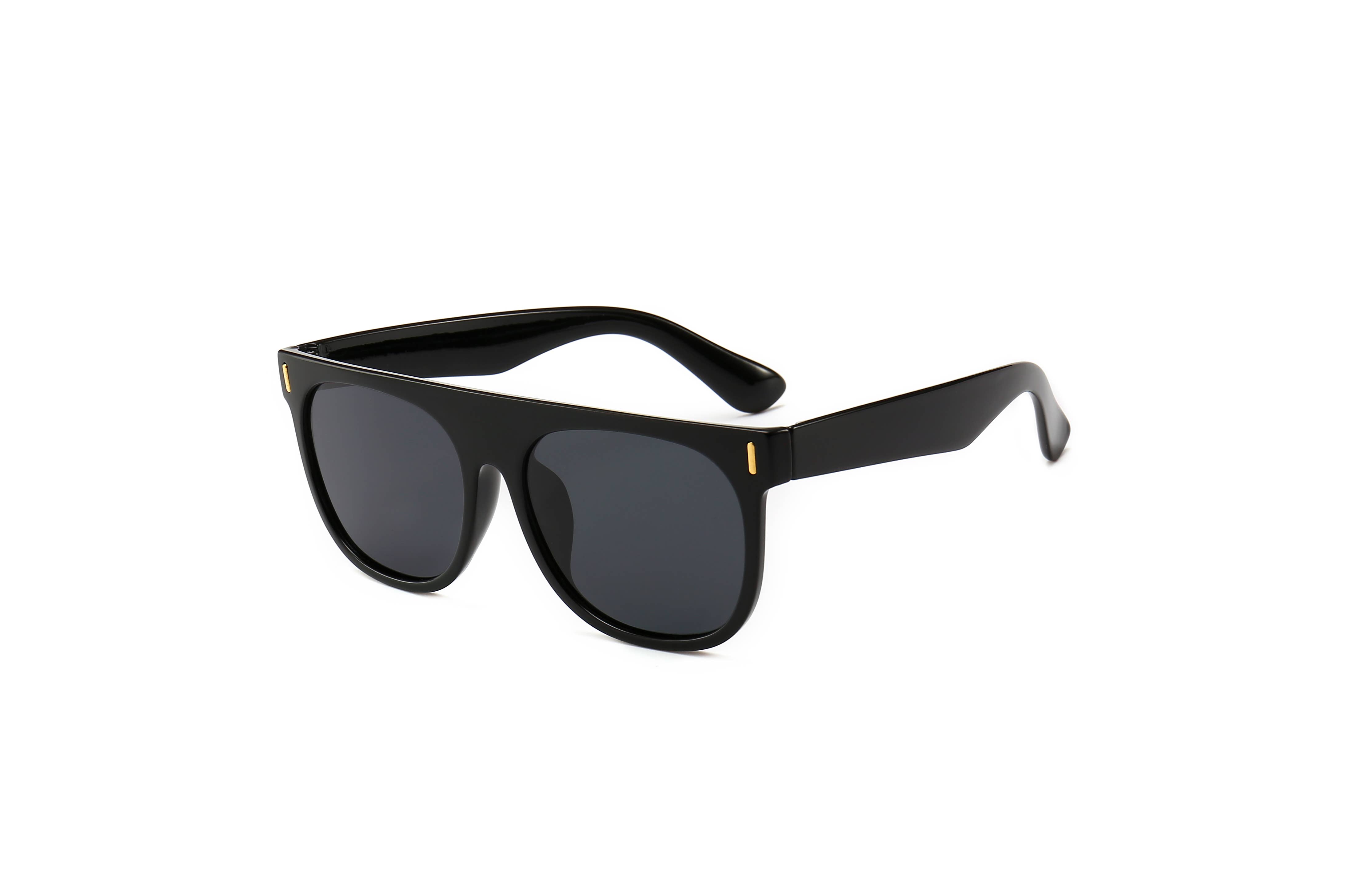 Trio Trading - Wholesale Sunglasses - Unisex - Polarized Flat Top Sunglasses For Unisex Assorted 12 Pack6