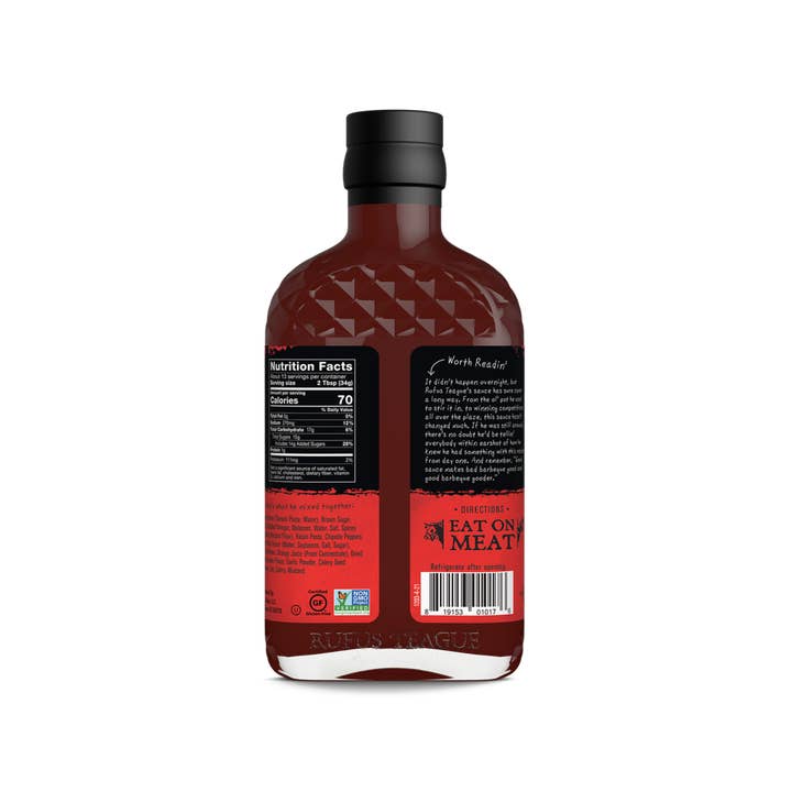 Rufus Teague - Wholesale BBQ Sauce - Blazin' Hot BBQ Sauce