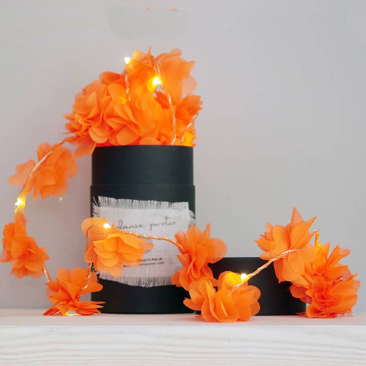 Melanie Porter - Wholesale String lights - Leopard Print Flower Fairy Lights10