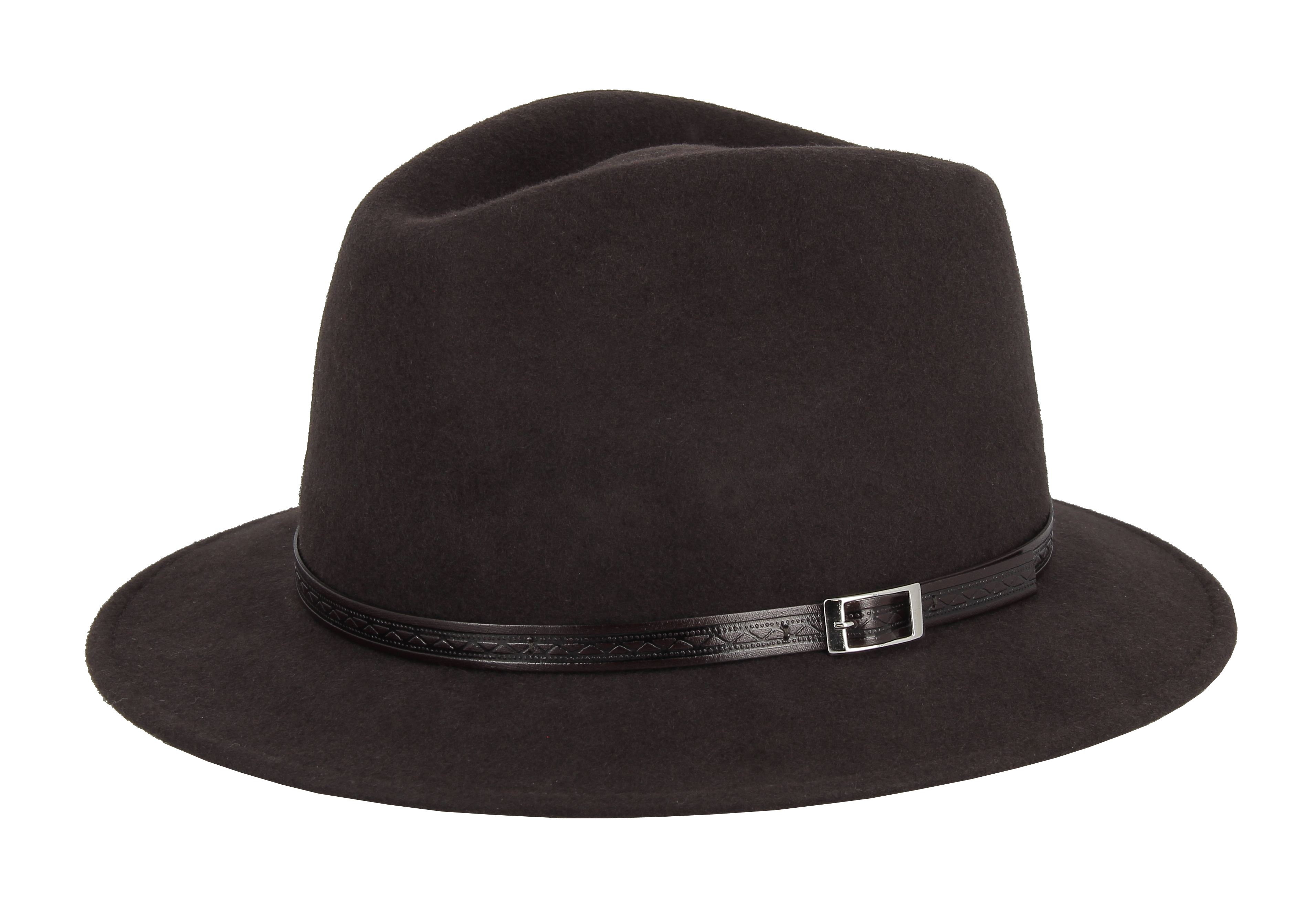 M BY FLECHET - ESSENTIALS - ALP1 - Wholesale Fedora - Men's - Wool Felt Hat - 1HS621