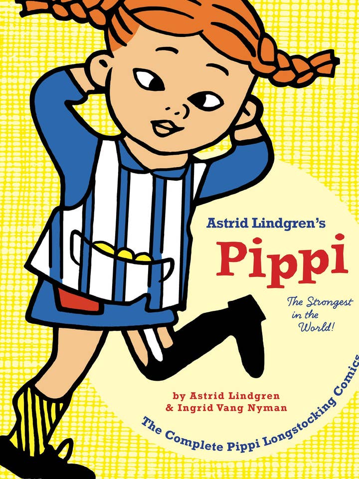 Pippi Longstocking: The Strongest In The World! for wholesale by Macmillan Publishers