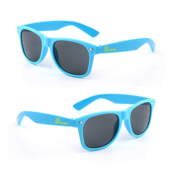 Occhiali da sole per la vendita all'ingrosso da parte di Butt Be Dry