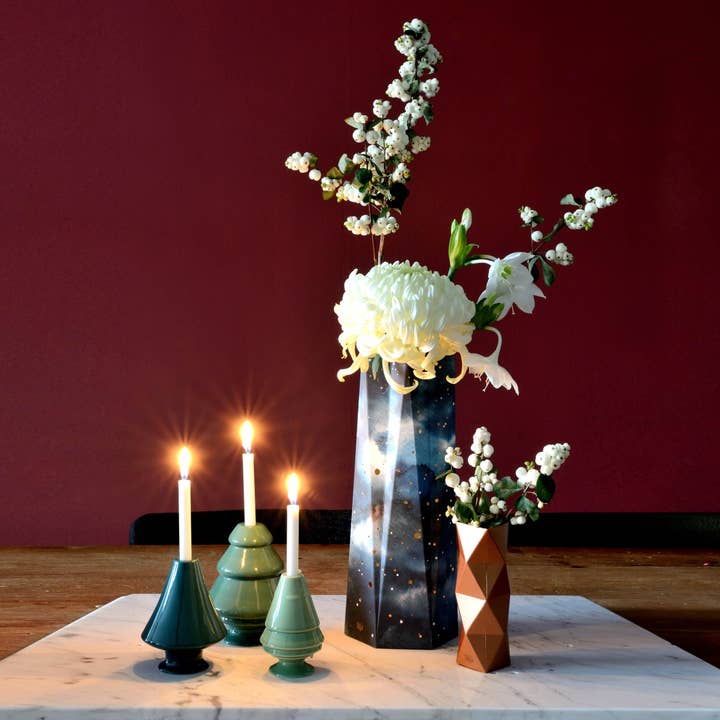 Biglietto e Vaso in Uno – Grande – Cielo Abbagliante per la vendita all'ingrosso da parte di Happy Whatever