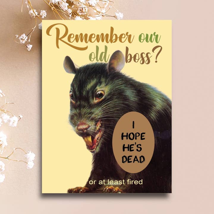 Ich hoffe, er ist tot. für den Großhandel von Paper Sluts