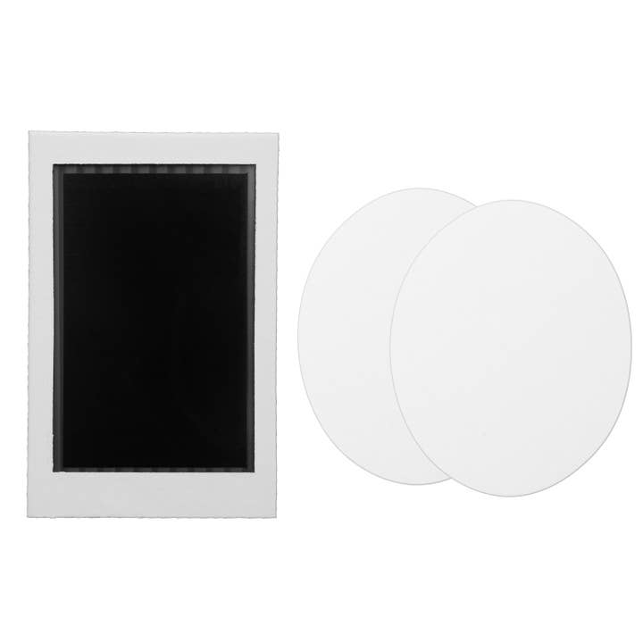 Pearhead - Wholesale Ornament - Kids & Baby - My First Babyprints Double-Sided Picture Christmas Ornament3