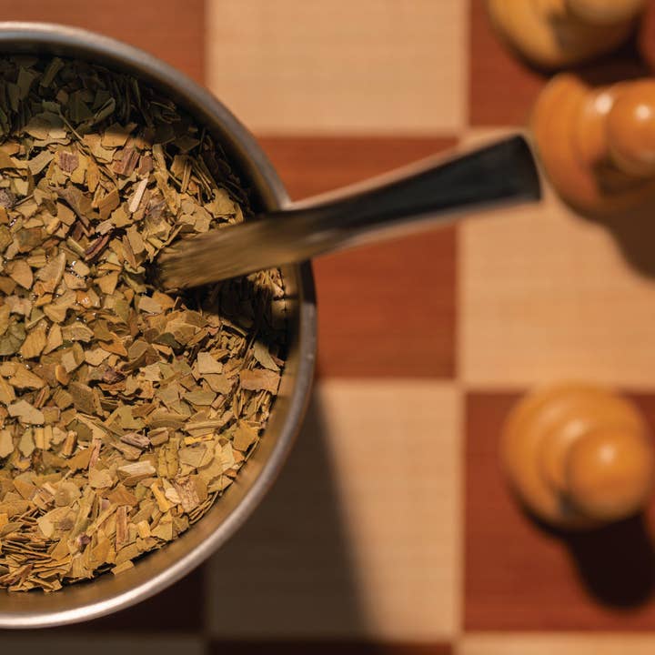 Veegreen – Engroshandel Løs te – Økologisk Grøn Yerba Maté - Infusion3