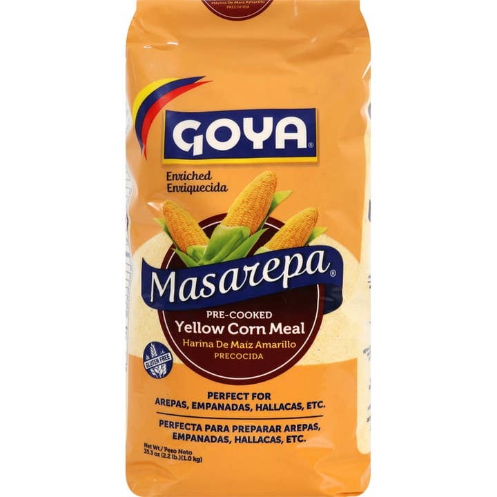 GOYA Harina Precocida De Maiz Amarill 10/35.2 oz. for wholesale by L&F Universal Goods