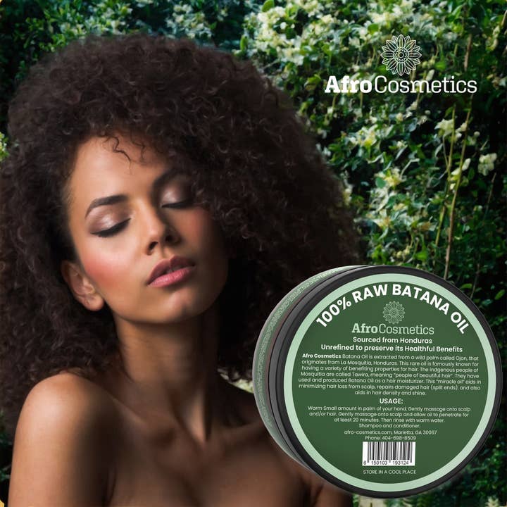 AfroCosmetics & Culture - Wholesale Hair oil - Batana Oil1