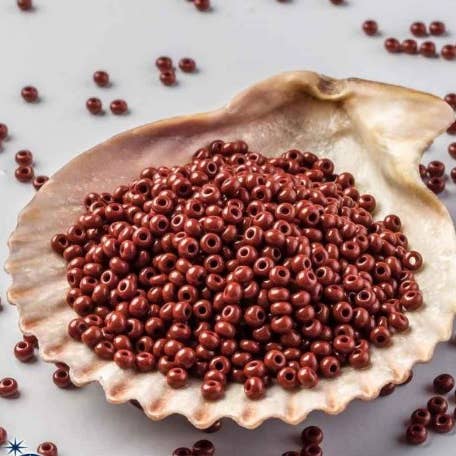 Round Seed Beads 13600 11/0 3.5 Oz for wholesale by LONJEW