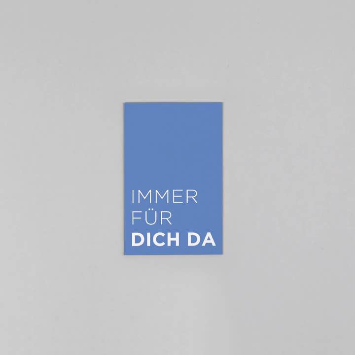 Minicartão Polpa de Madeira Paz Sempre por atacado de Kunst an Papier