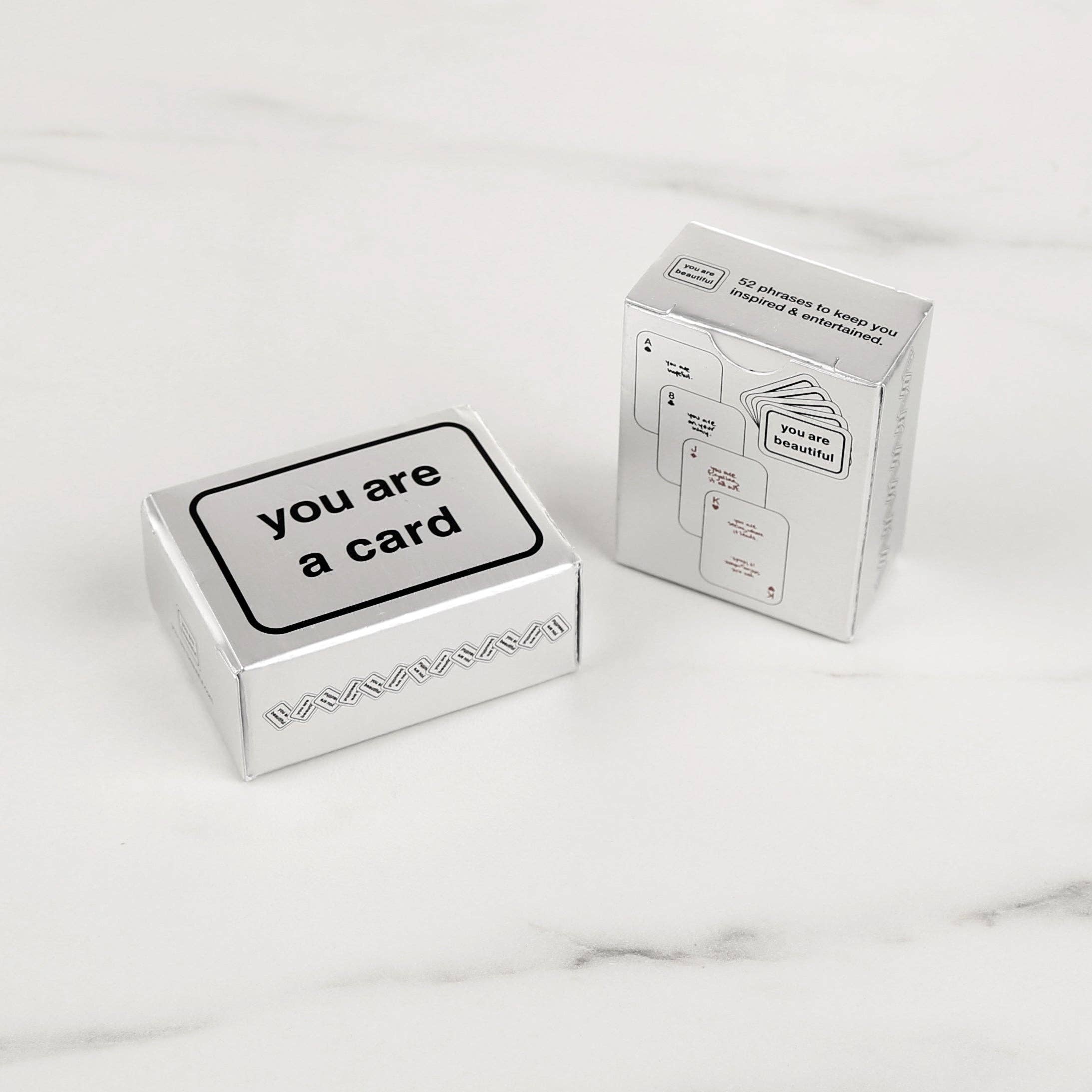 You Are Beautiful - Wholesale Playing Cards - Mini Playing Cards2