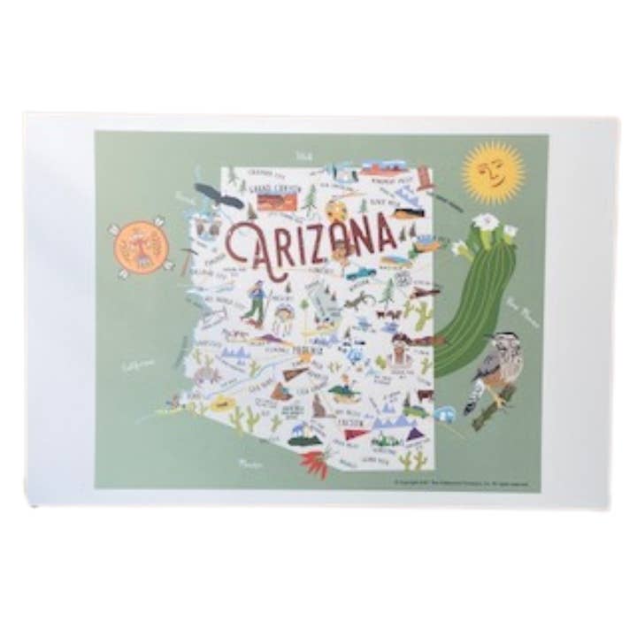 Decalque Arizona por atacado de Galleyware