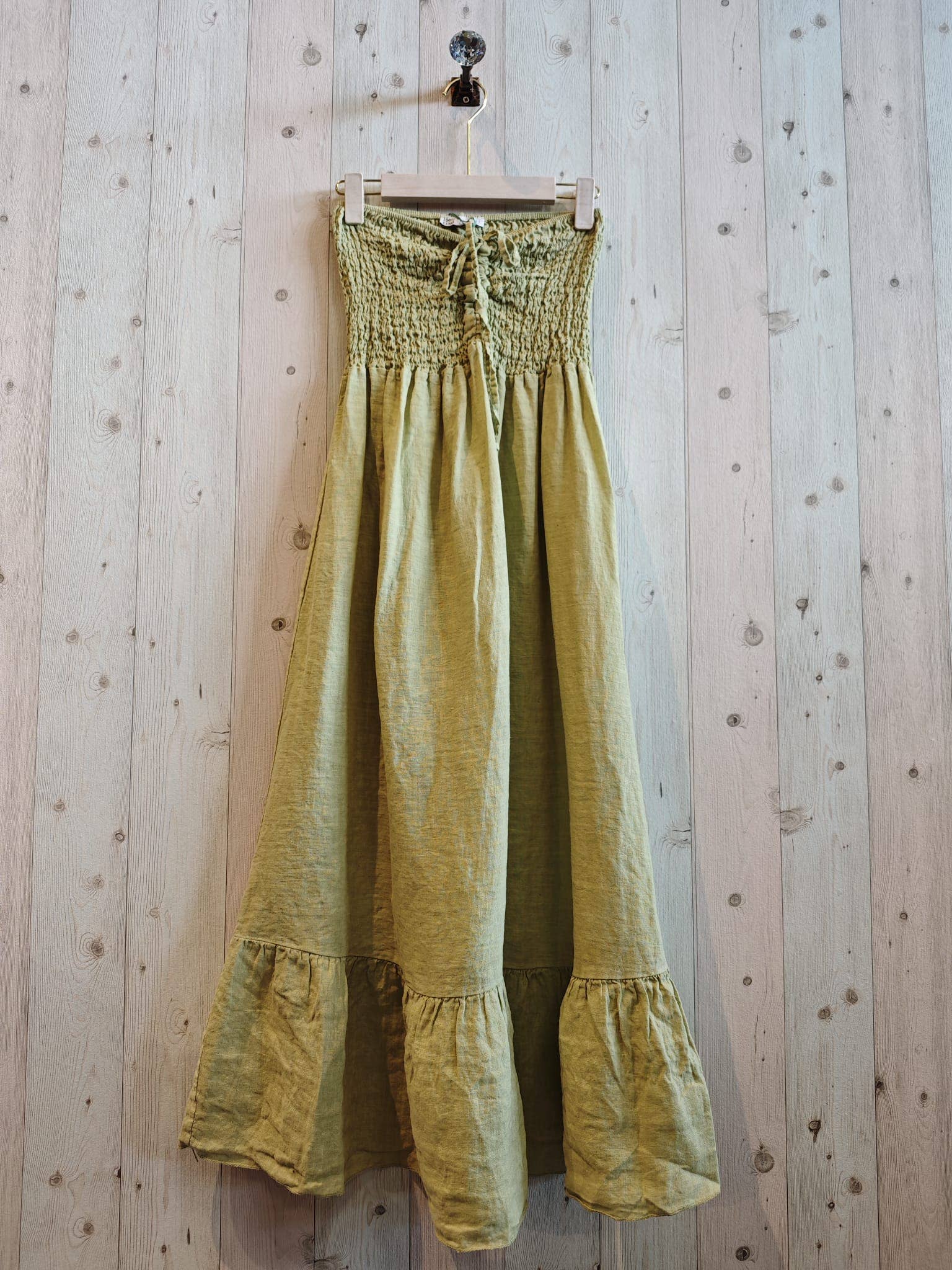 Linen & More – Großhandel Kleid – Damen – REF 72139 EHRENKLEID AUS 100% LEINEN10