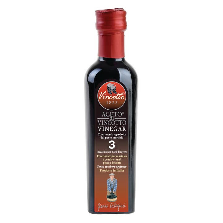 Vincotto Balsamico Gianni Calogiuri Azienda Agricola - Vendita all'ingrosso Aceto - Aceto di Vincotto n.3 anni balsamico