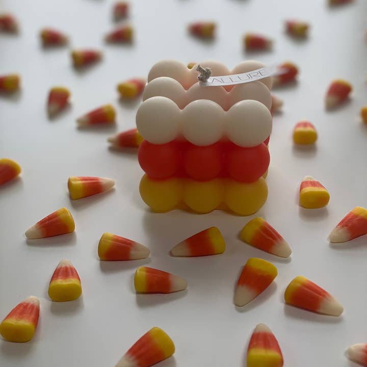 Allure Wax Works – Engroshandel Gavelys – Slikmajs Boble Terning Lys - Begrænset Udgave1